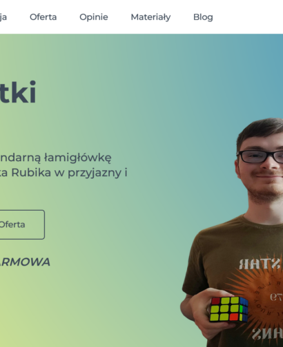 Kurs Kostki Rubika