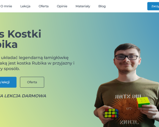 Kurs Kostki Rubika