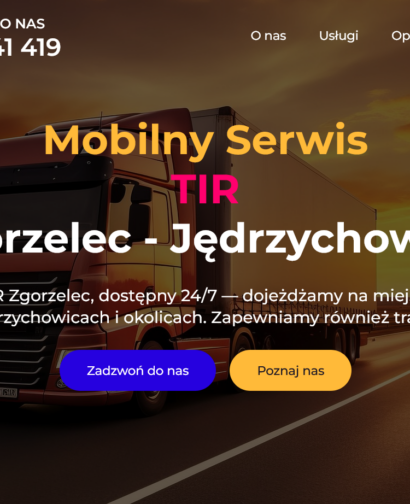 Mobilny Serwis Tir Zgorzelec