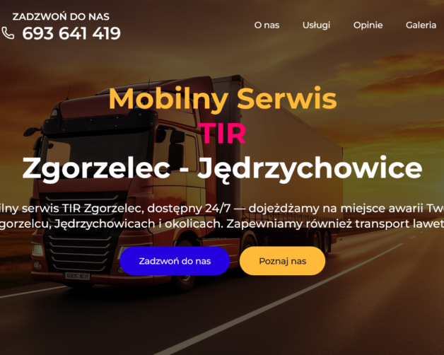Mobilny Serwis Tir Zgorzelec