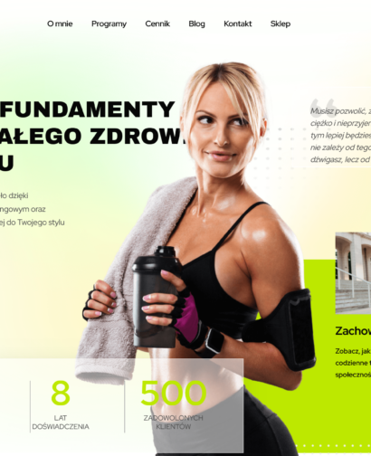 Trener personalny Hana