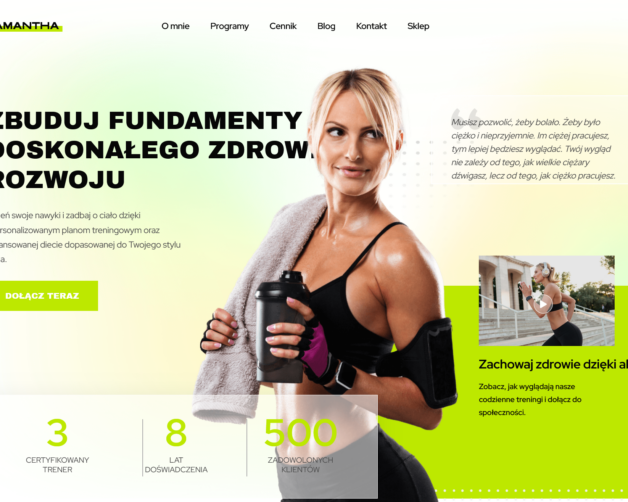 Trener personalny Hana